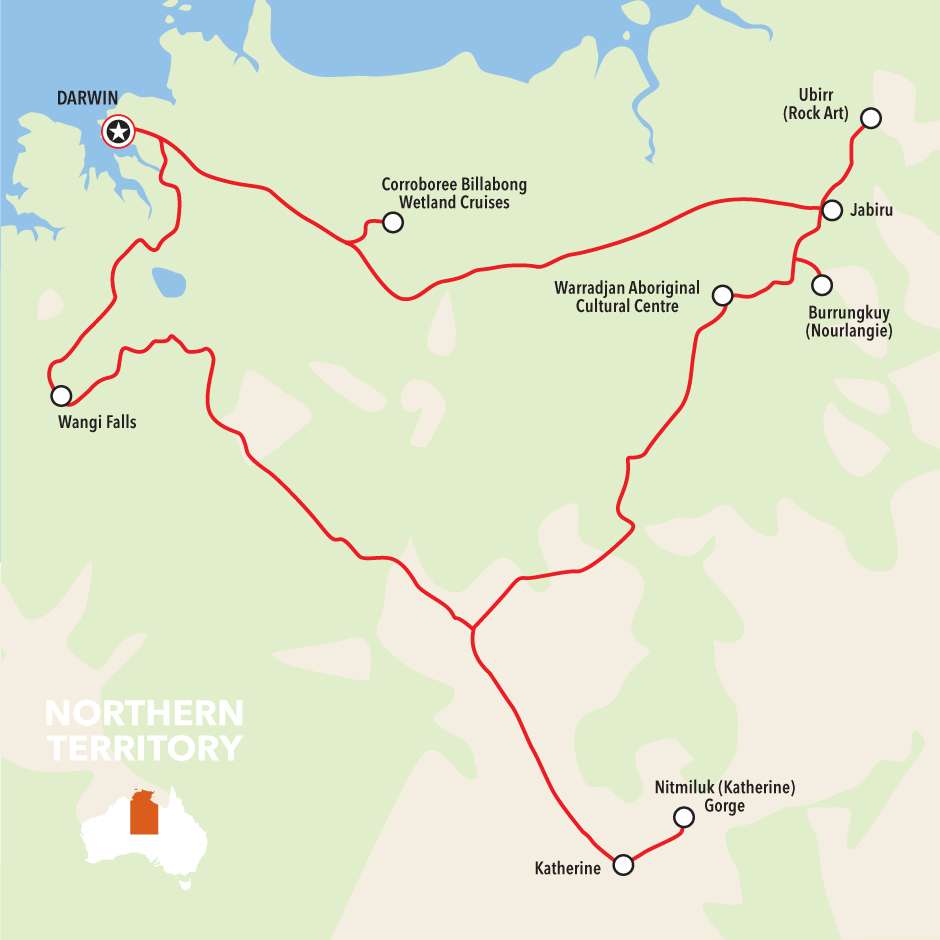 Kakadu Tours from Darwin