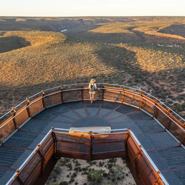 Kalbarri Skywalk tour