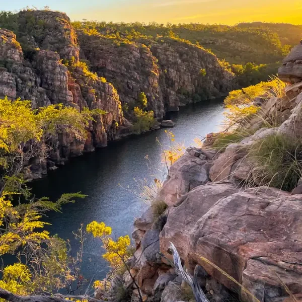 Katherine Gorge Sunrise