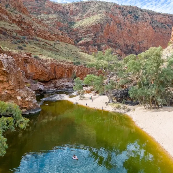 Larapinta 5 Day walking tour