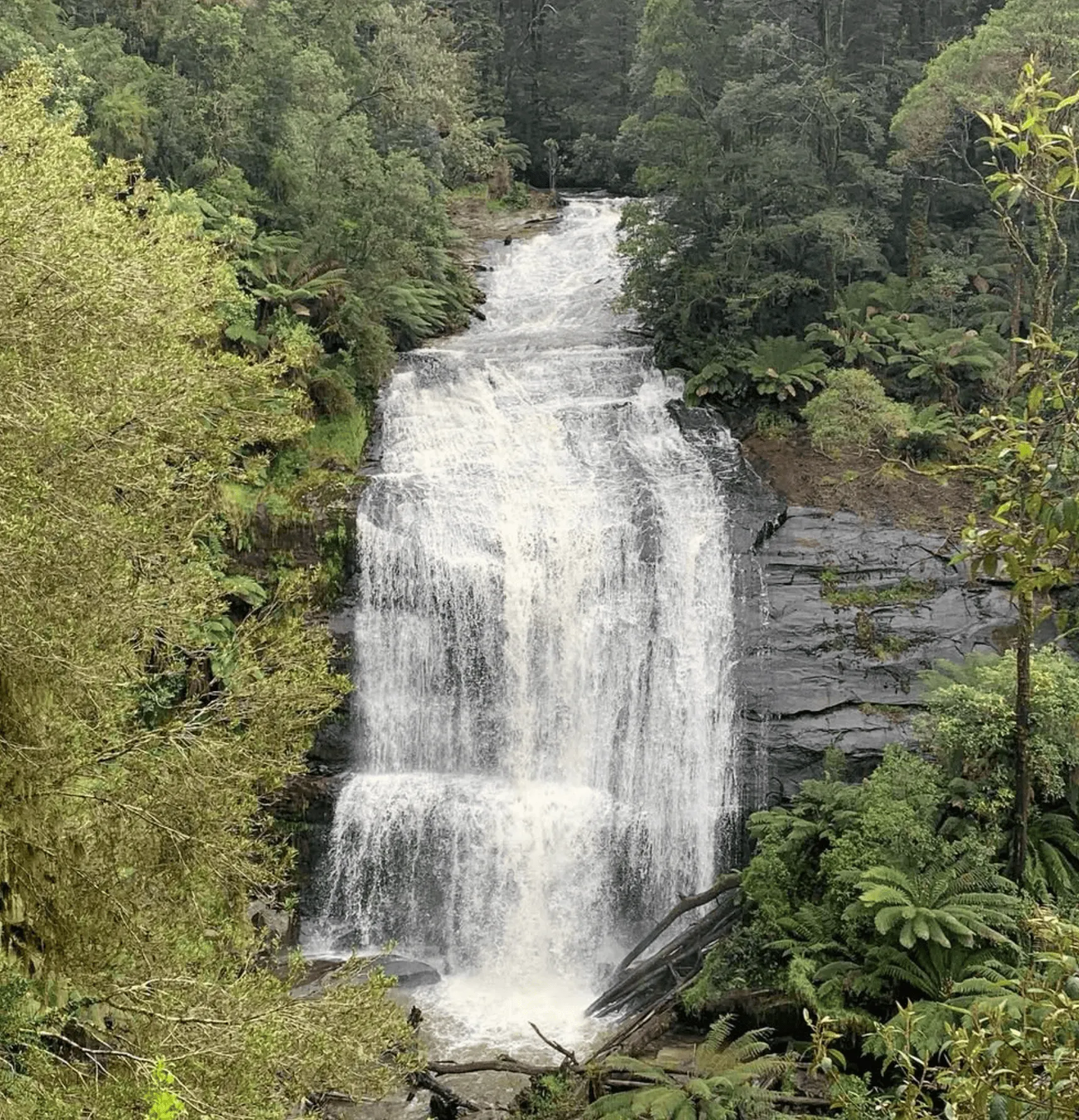 Little Aire Falls