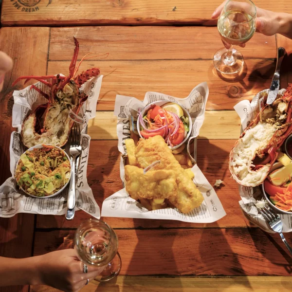 Lobster food tour