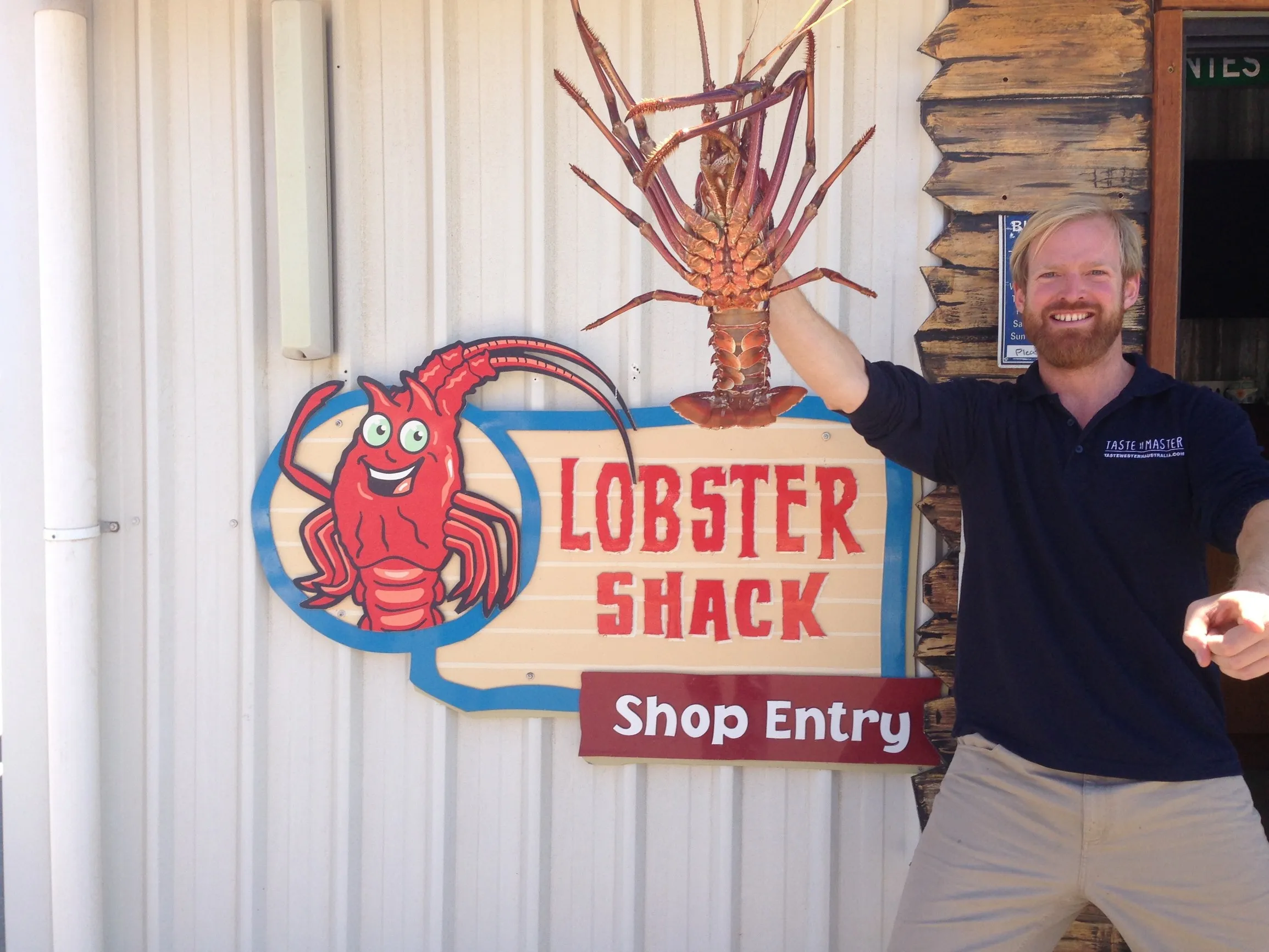 Lunch at the Lobster Shack
