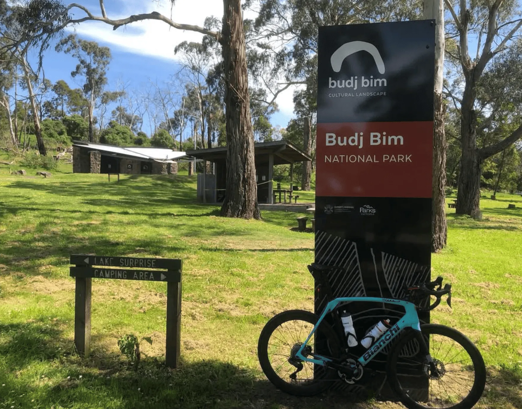 Mountain Bike & 4WD Tracks