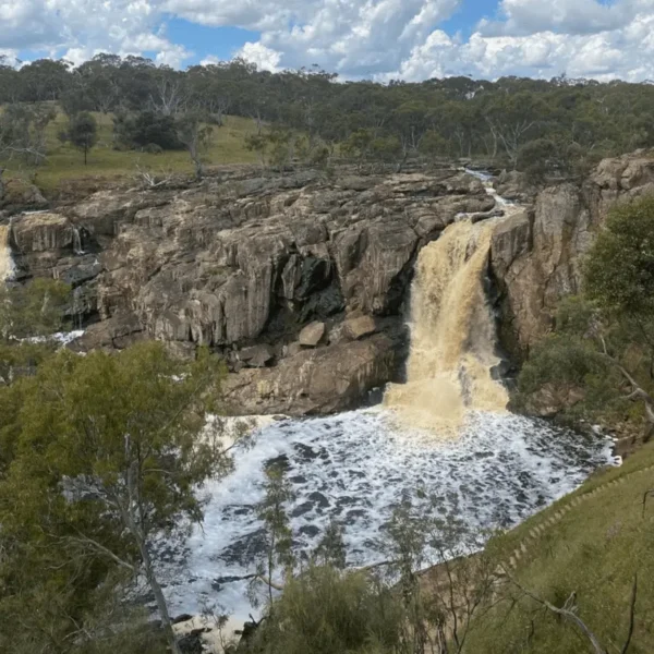 Nigretta Falls