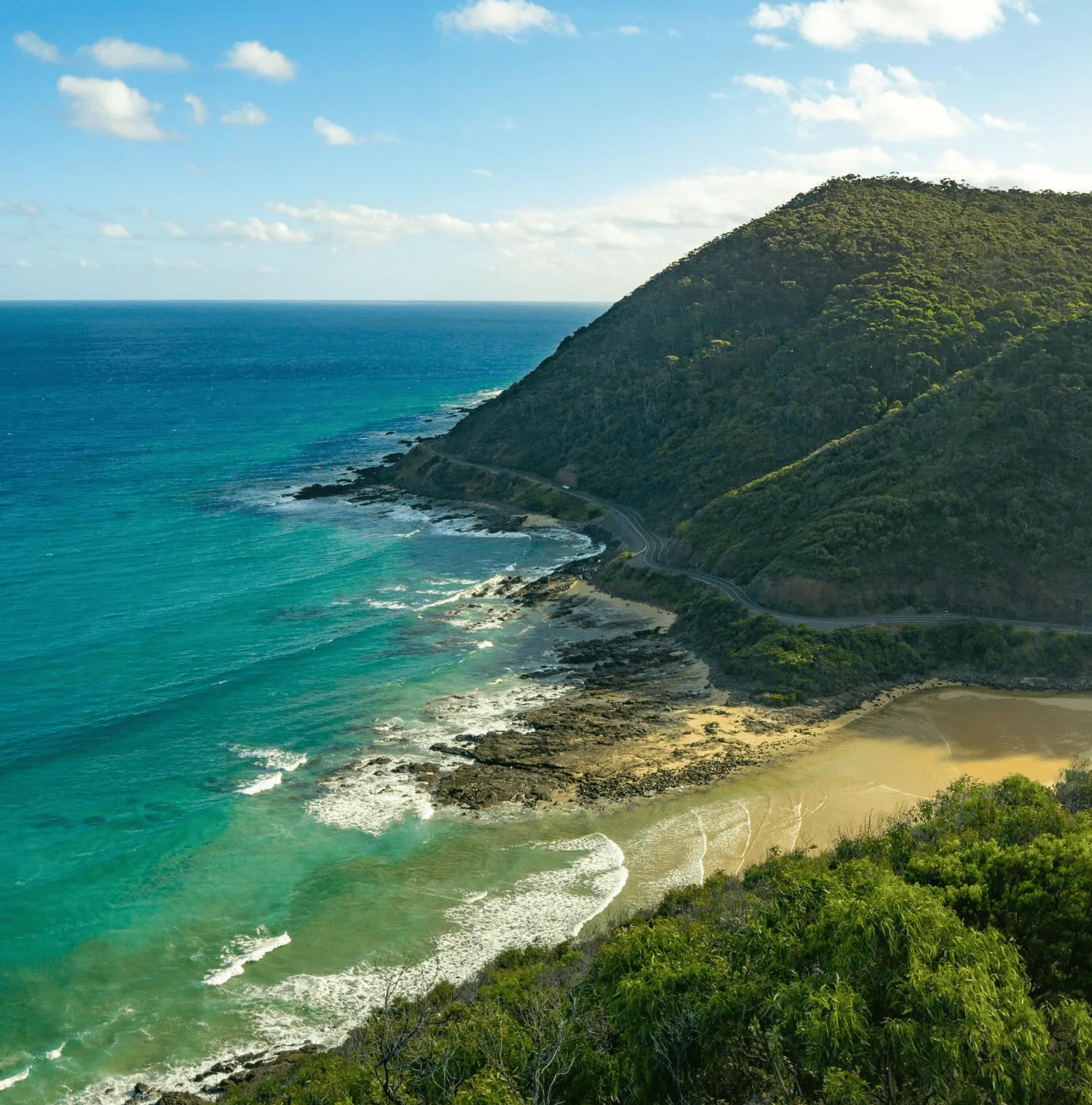 Panoramic Views from Lookout