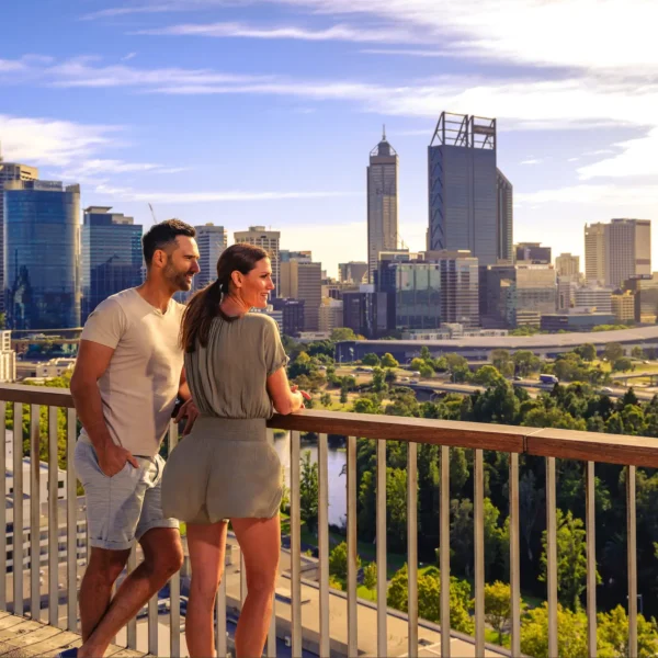 Perth City Skyline Tourism