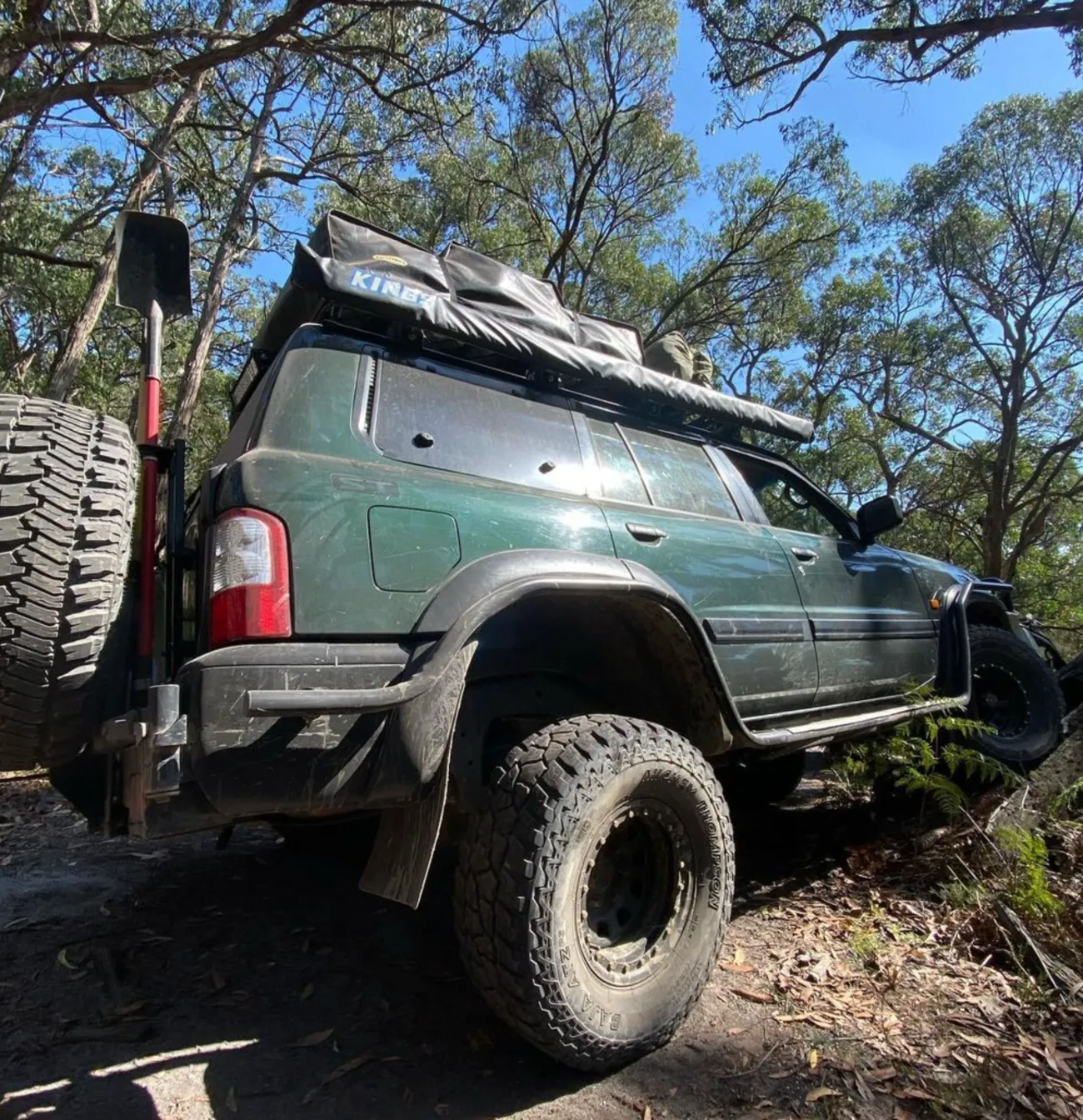 Phantom Falls Track