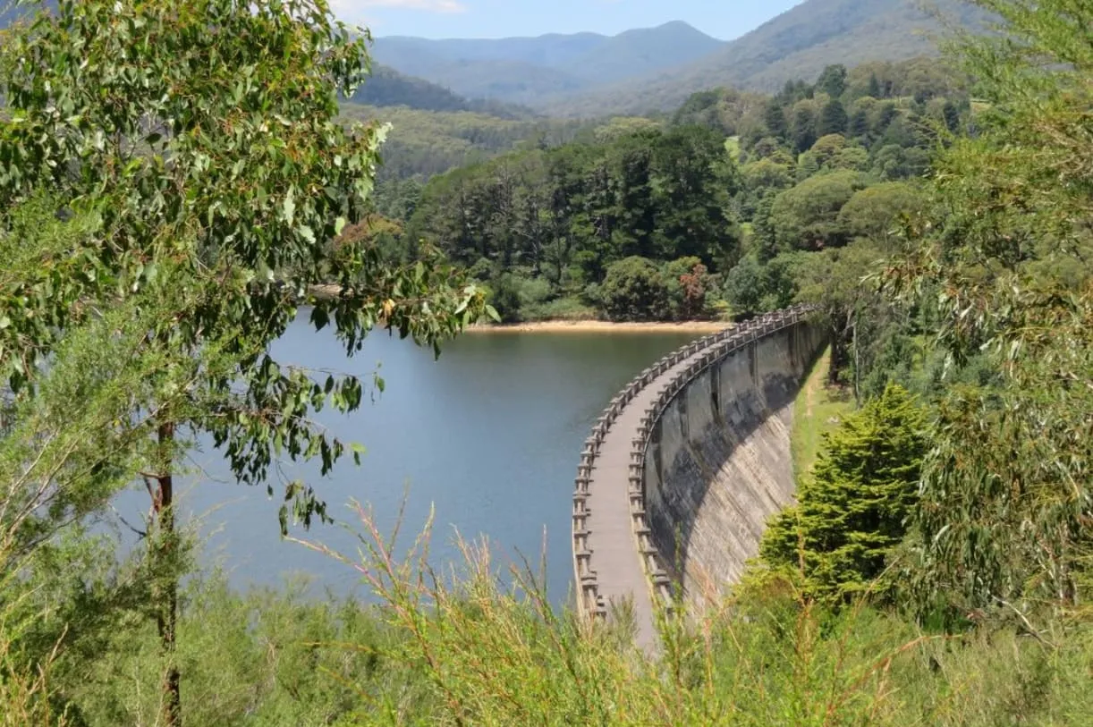 Picnic at Maroondah Reservoir Park