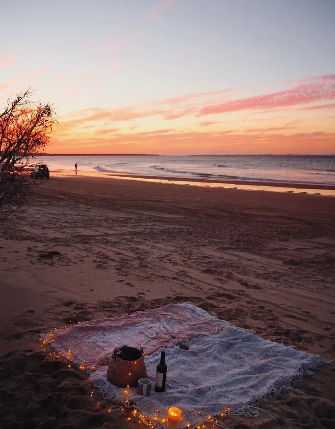 Picnic on the Beach