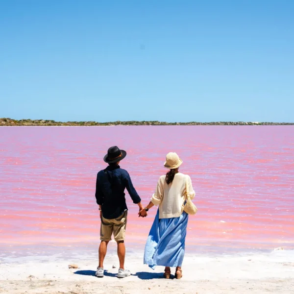 Pink Lake Tourism