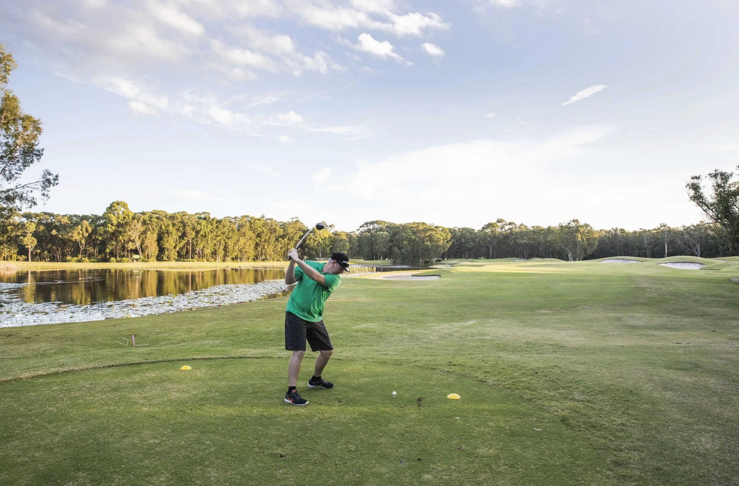 Play Golf in the Scenic Hunter Valley