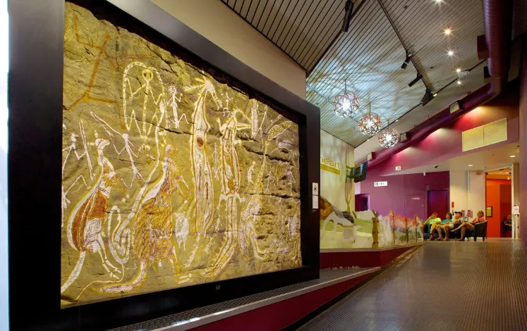 Please visit the Art Gallery of the Northern Territory