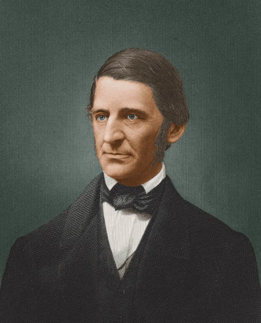 Ralph Waldo Emerson about Grampians