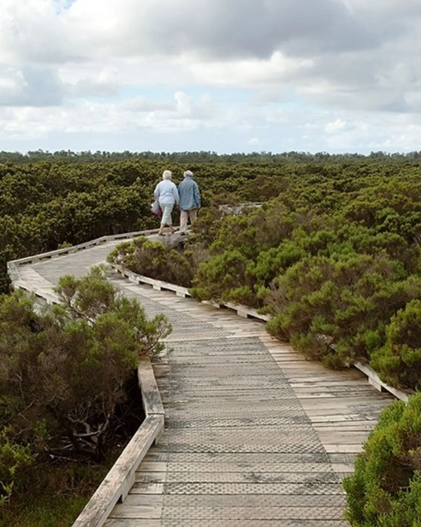 Rhyll Inlet Walk