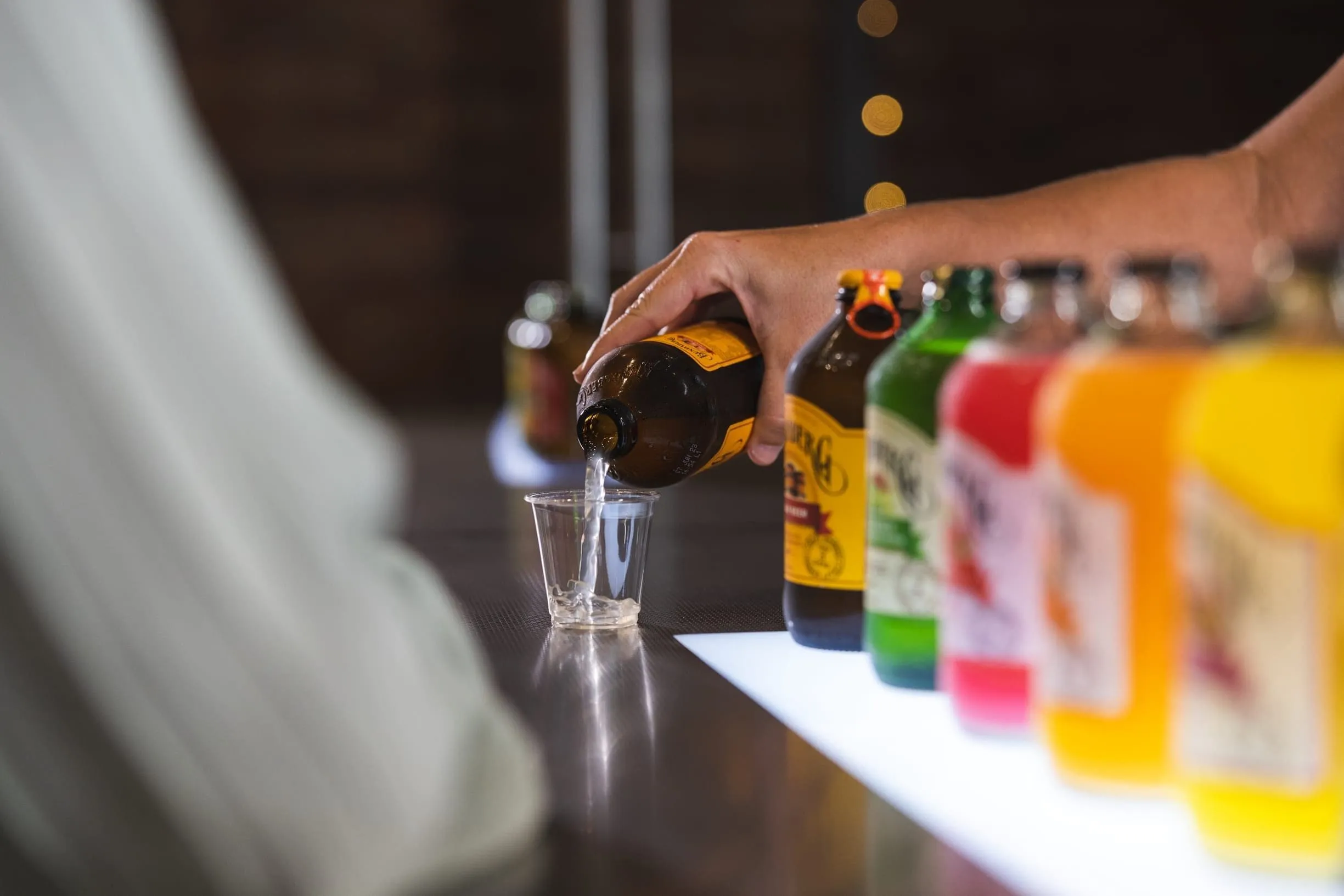 Sample the variety of Bundaberg Brewed Drinks