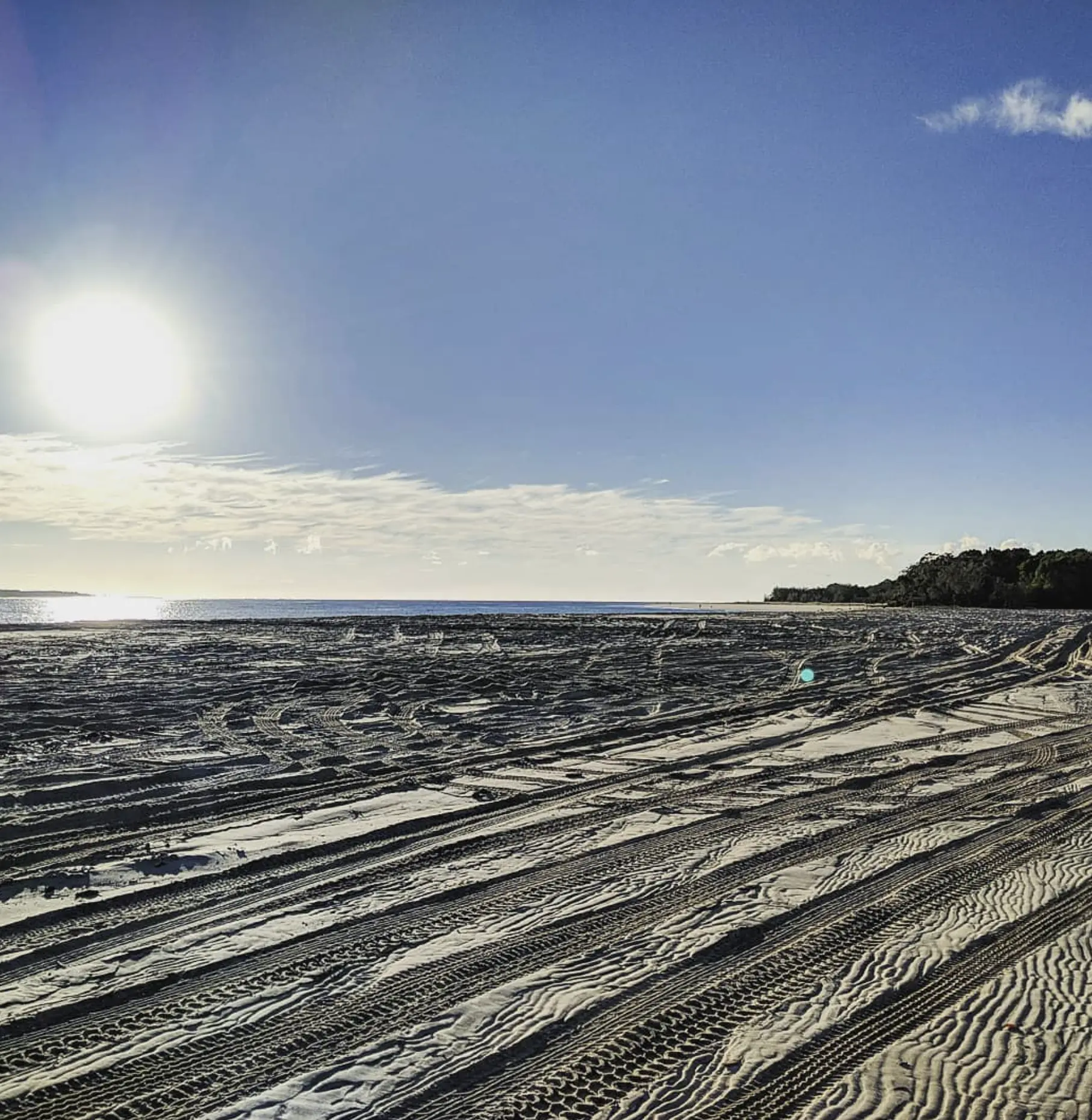 Sand Tracks Punish Overconfidence Very Quickly