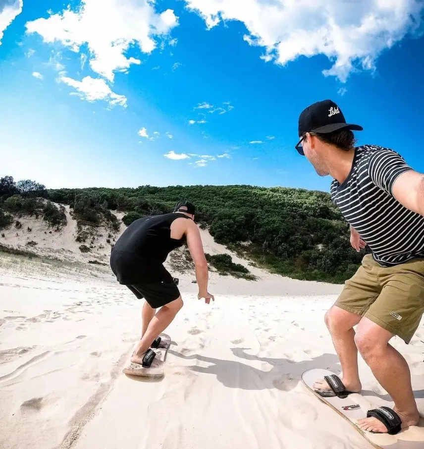 Sandboarding