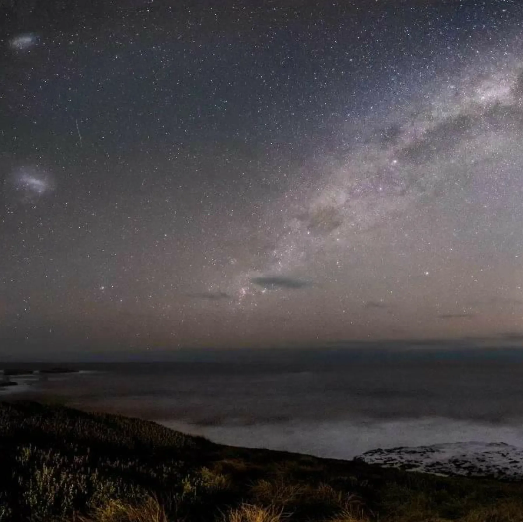 Seeing the Milky Way