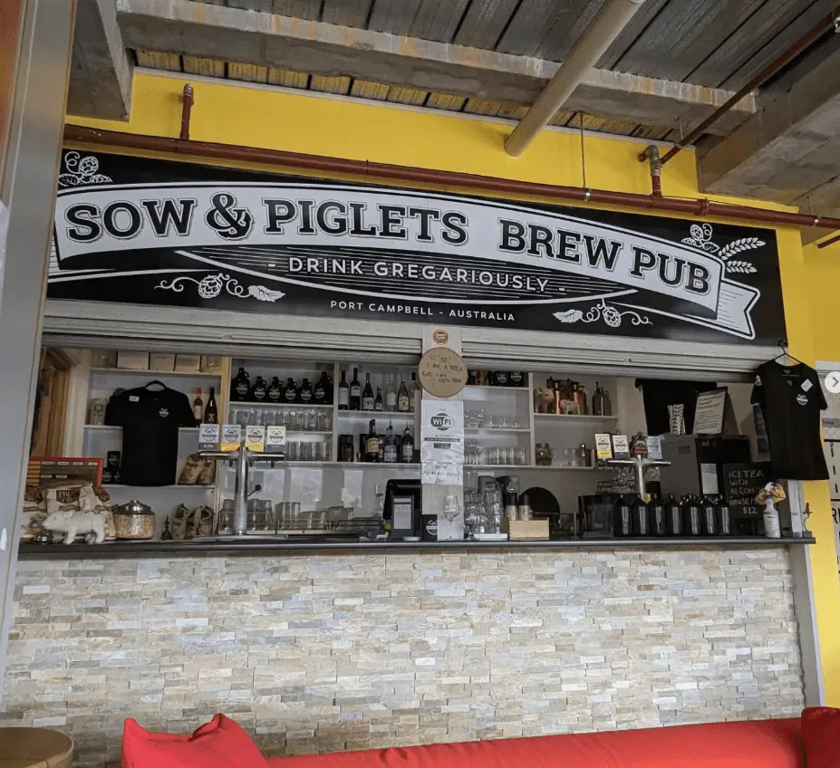 Sow & Piglets Micro Brewery