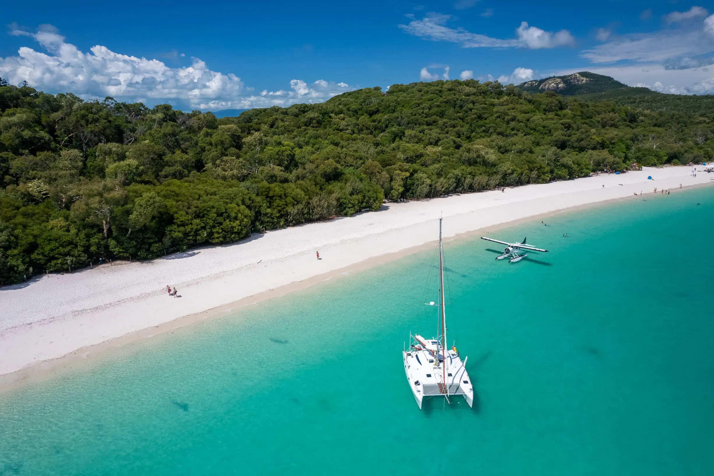 Spend a day at Whitehaven Beach