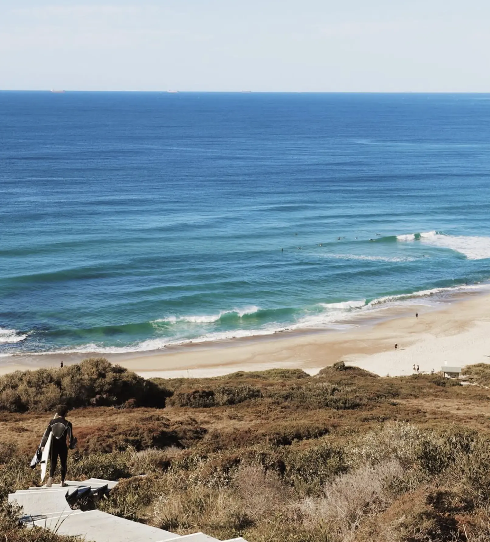 Surf Beaches And Bush Tracks Close To Town