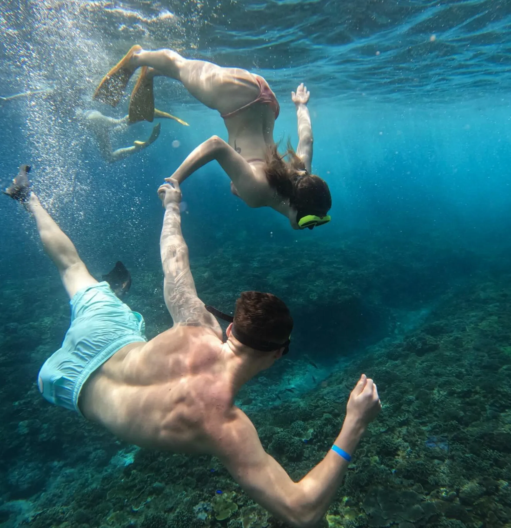 Swimming and Snorkelling