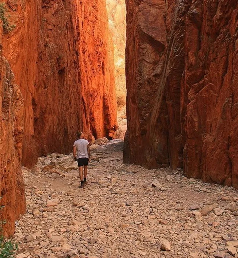 Take a look at Standley Chasm