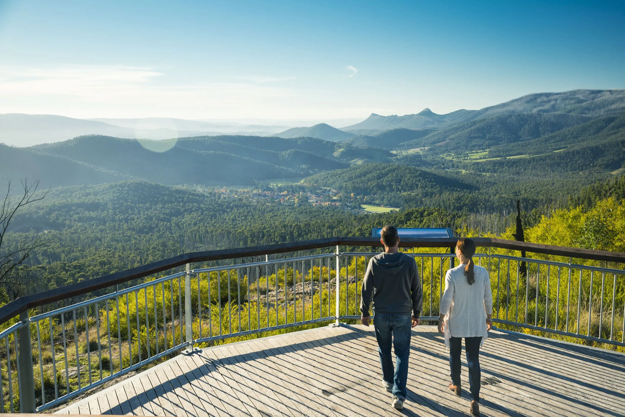 Take in the views around Marysville