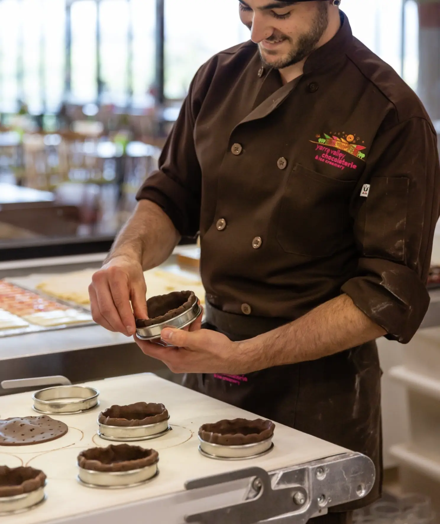 The Art of Chocolate Making