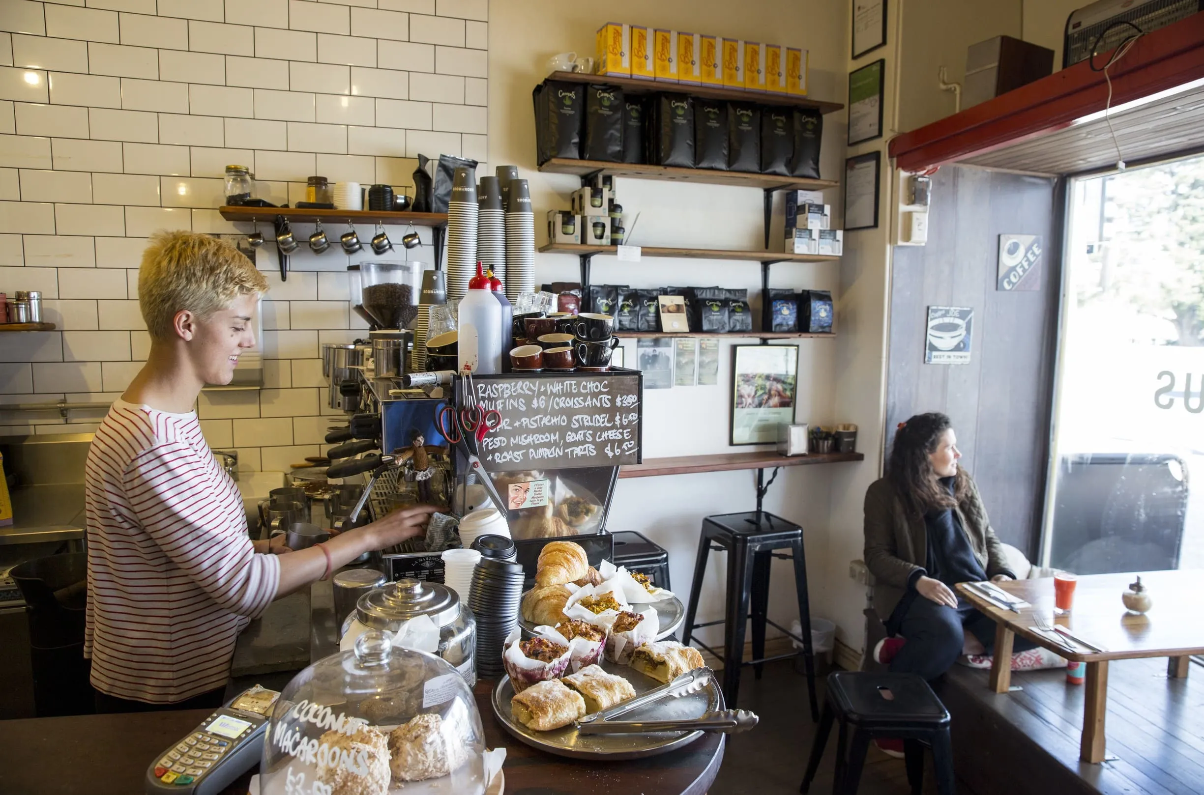 The Bakehouse on Wentworth is located in Leura 