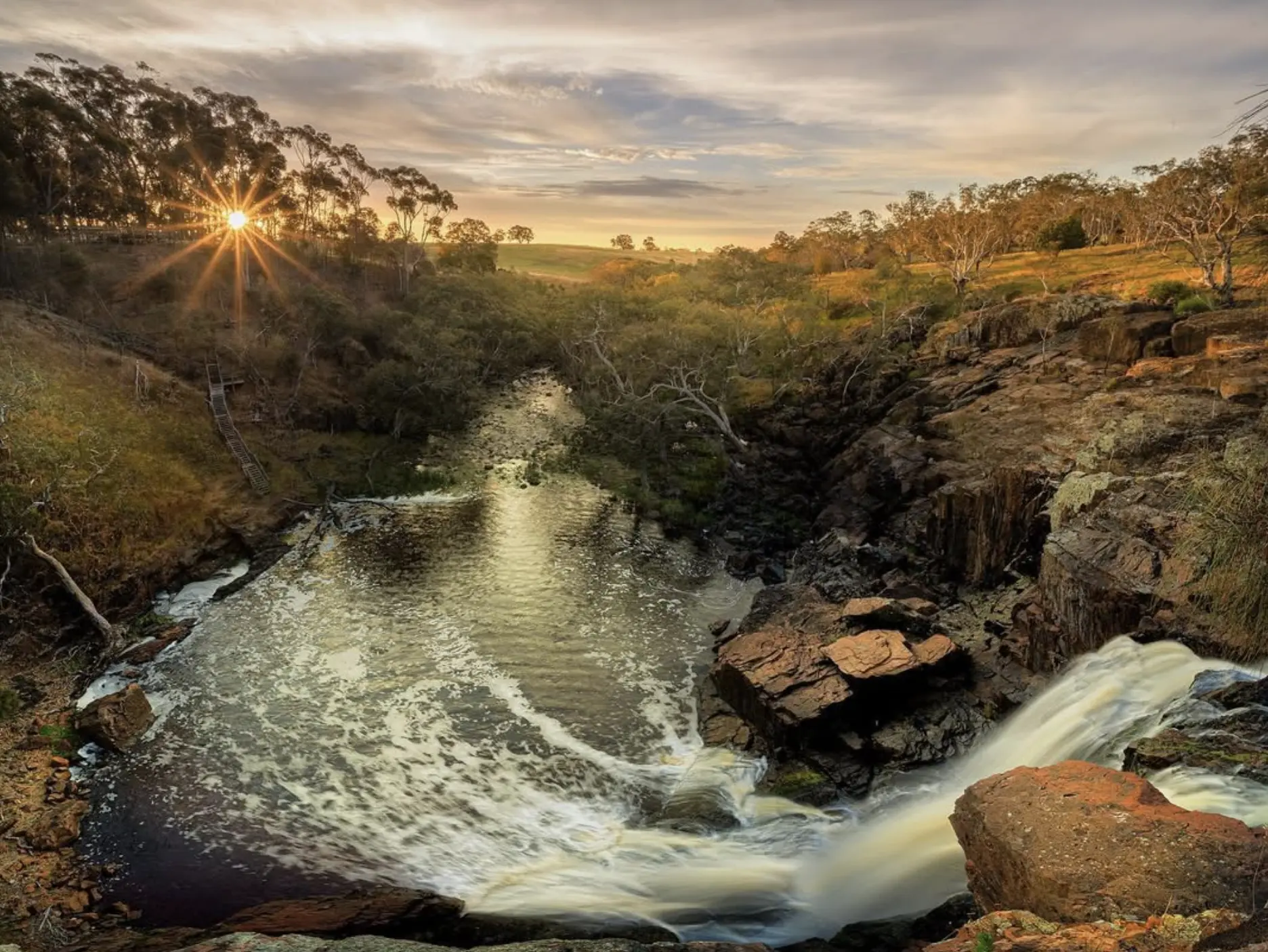 The Beauty of Wannon Falls