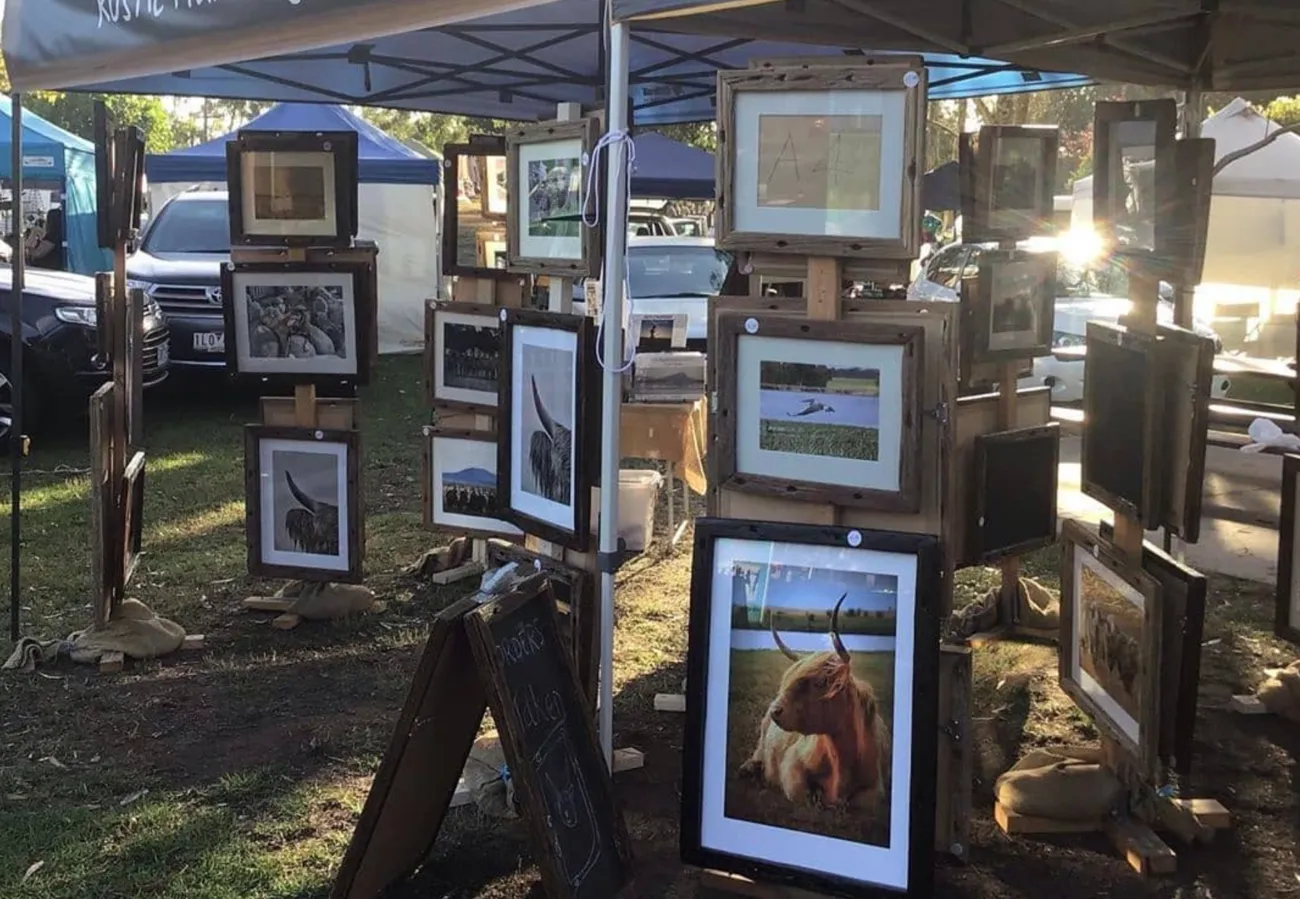 The Birregurra Sunday Market