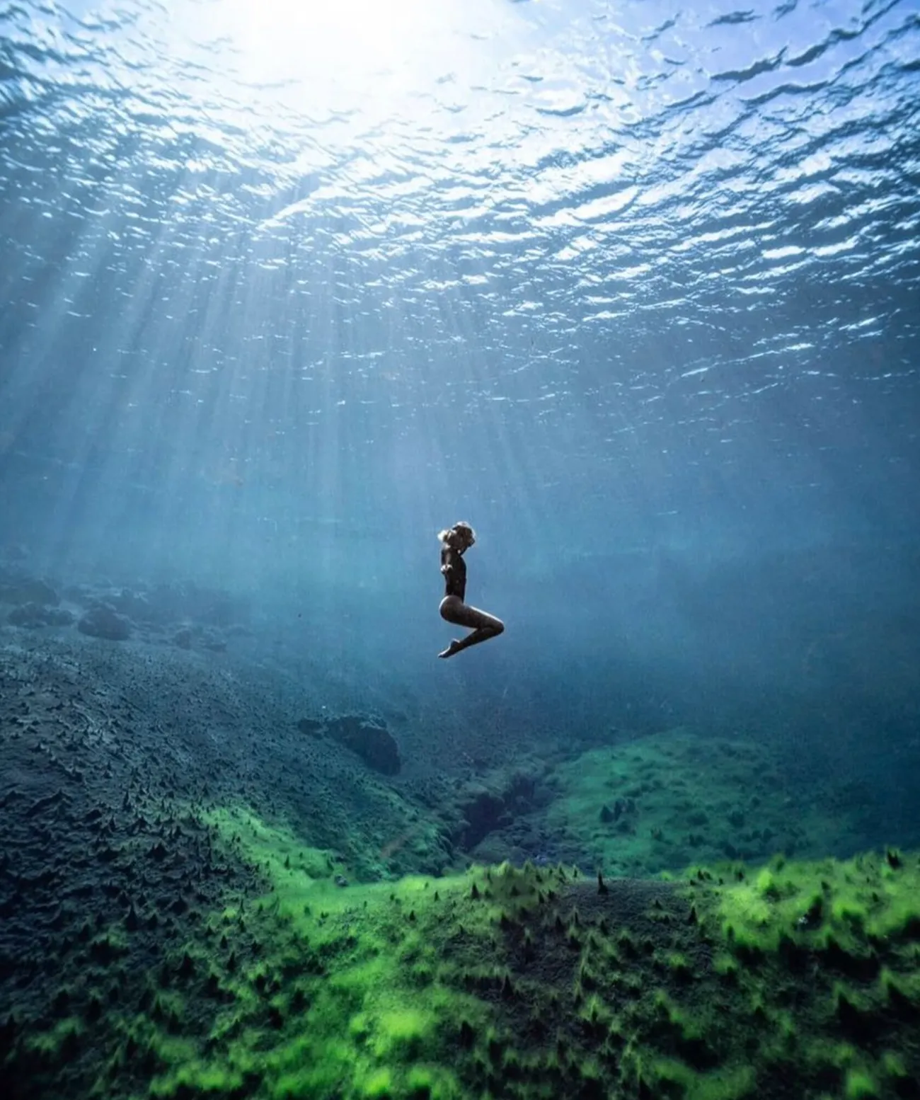 The Blue Lake
