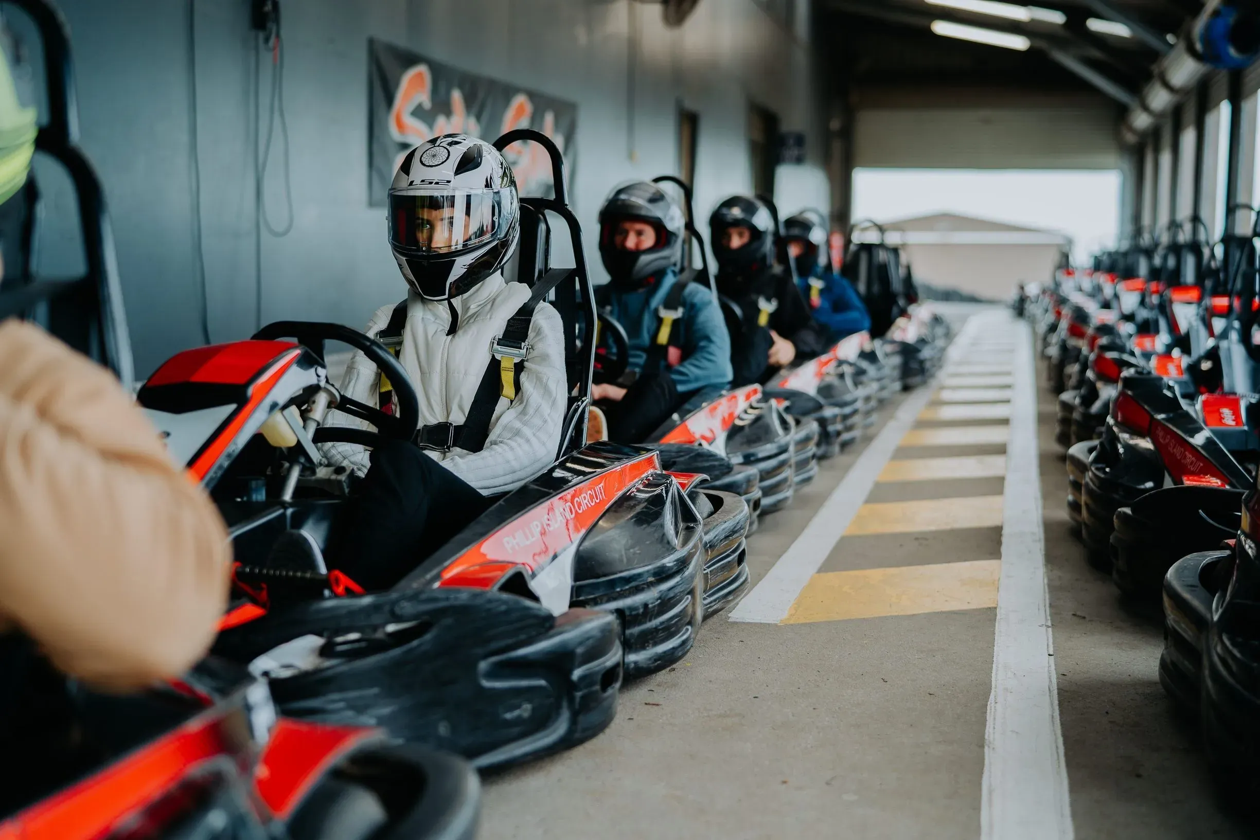 The Go-Kart Experience