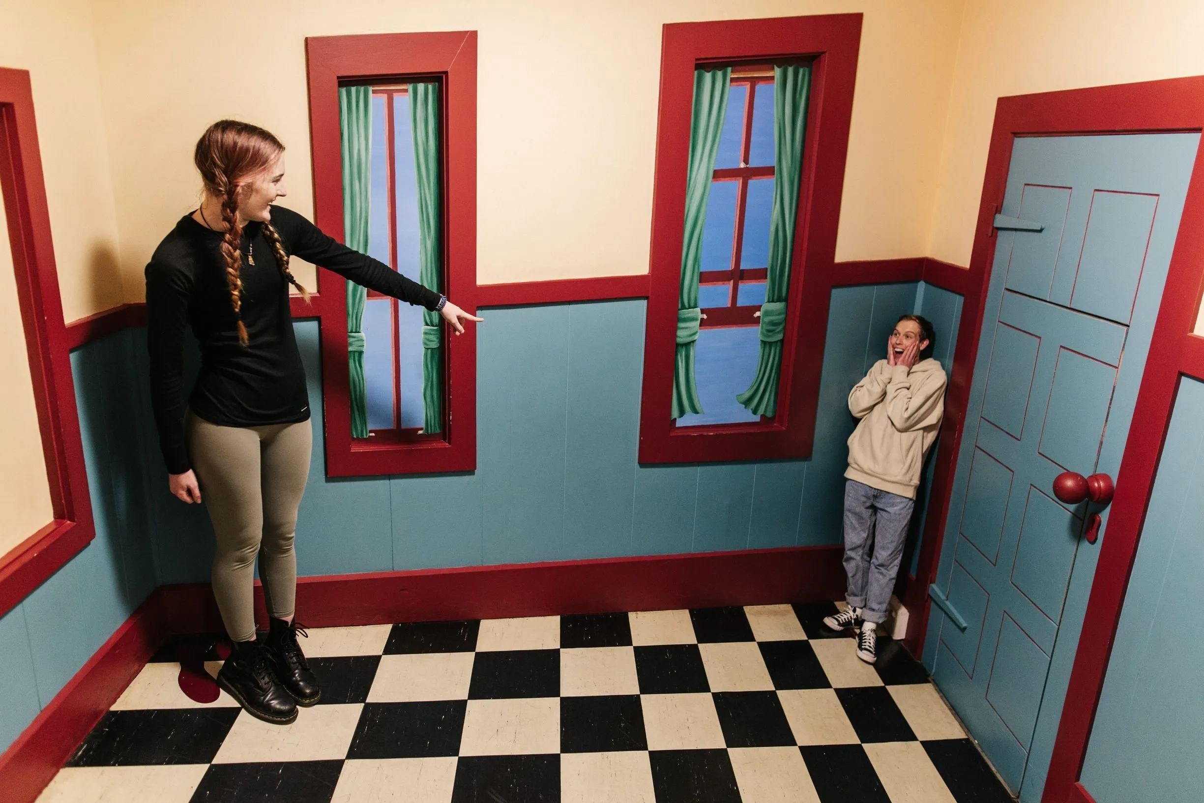 The Illusion Rooms