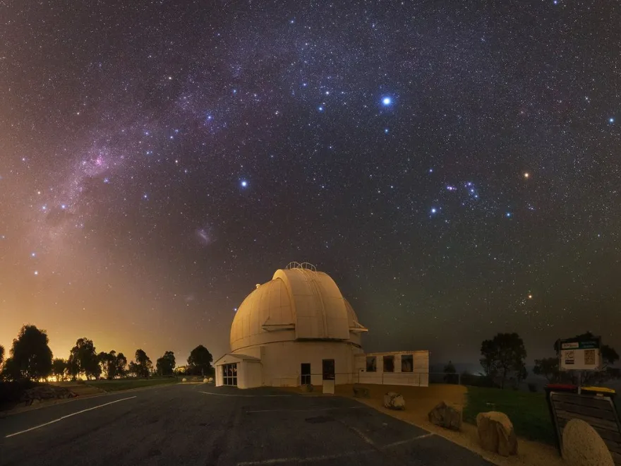 The Mount Stromlo Observatory is a well-known site