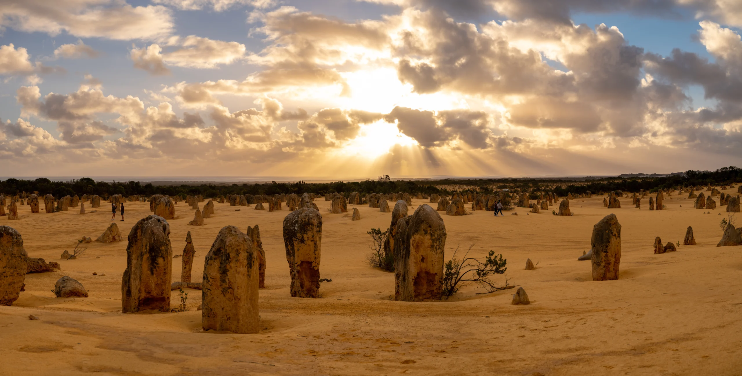 The Mystery of the Pinnacles