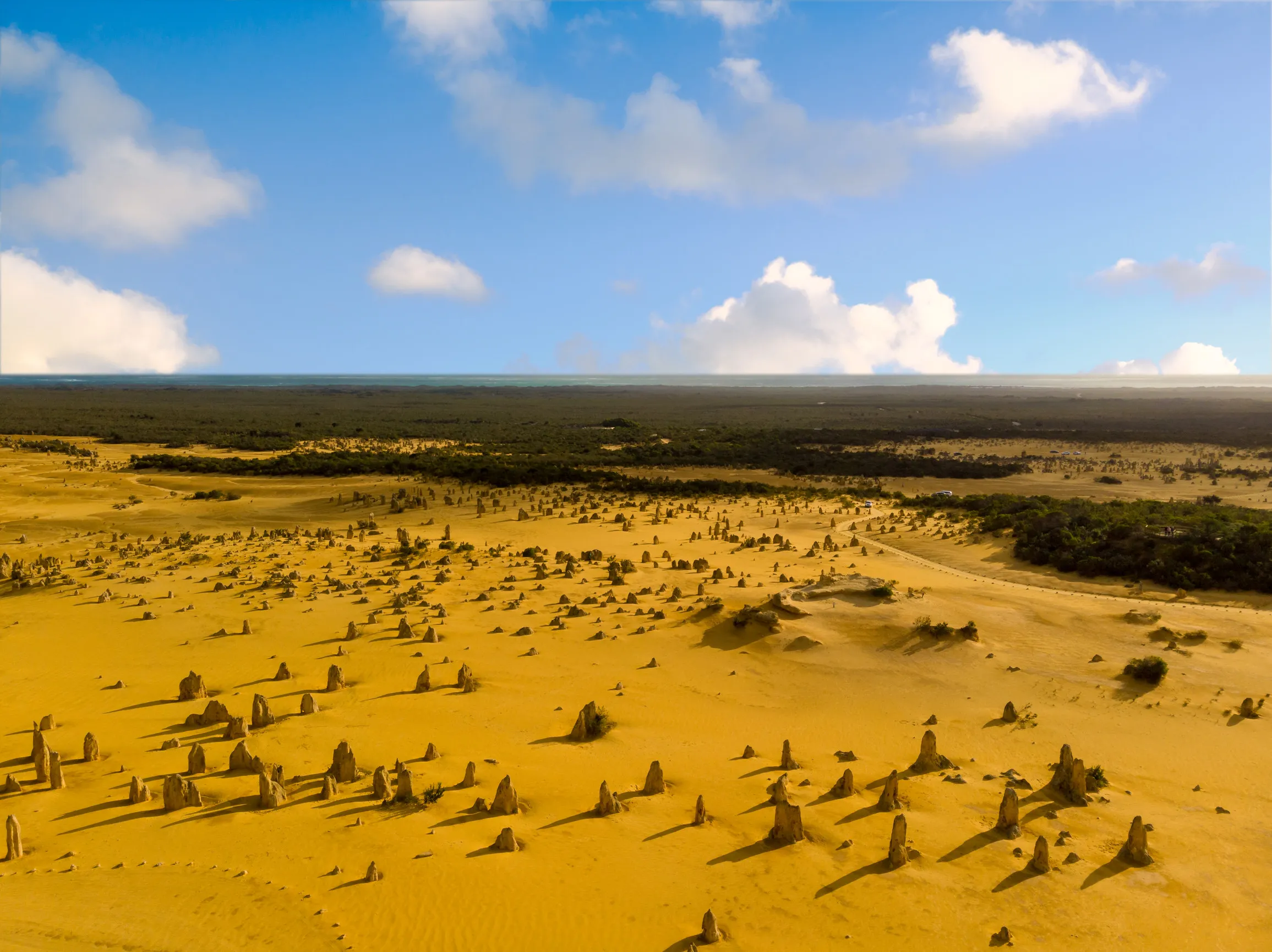 The Pinnacles 