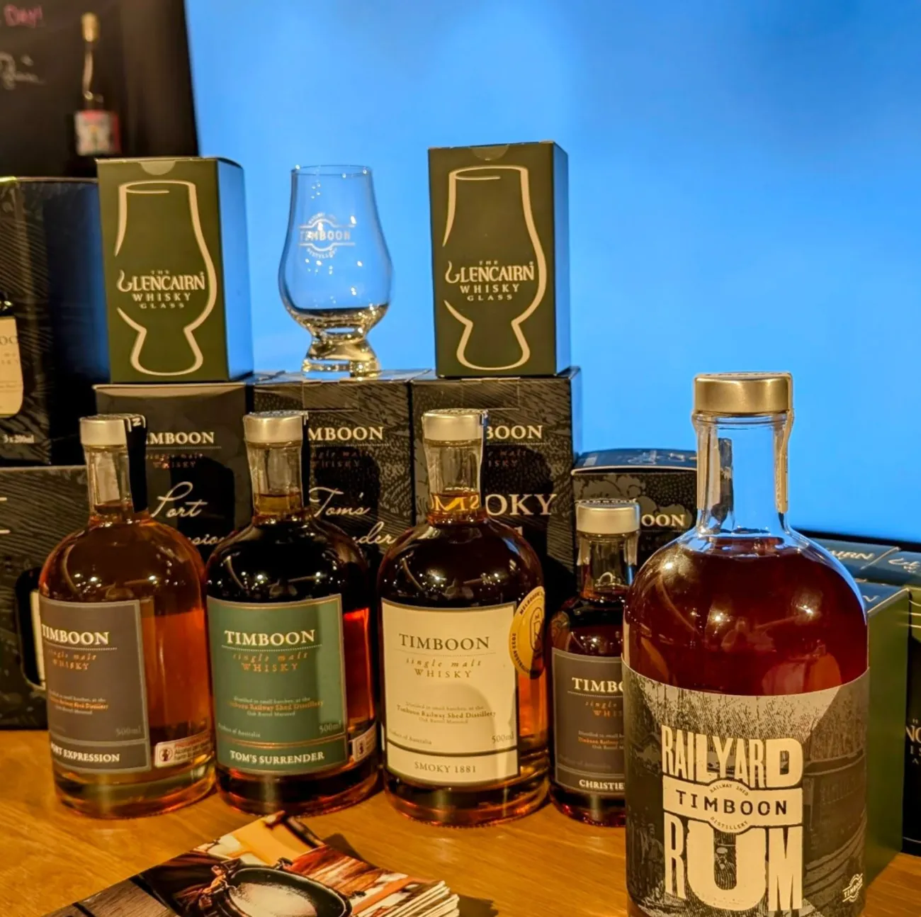 The Timboon Railway Shed Distillery