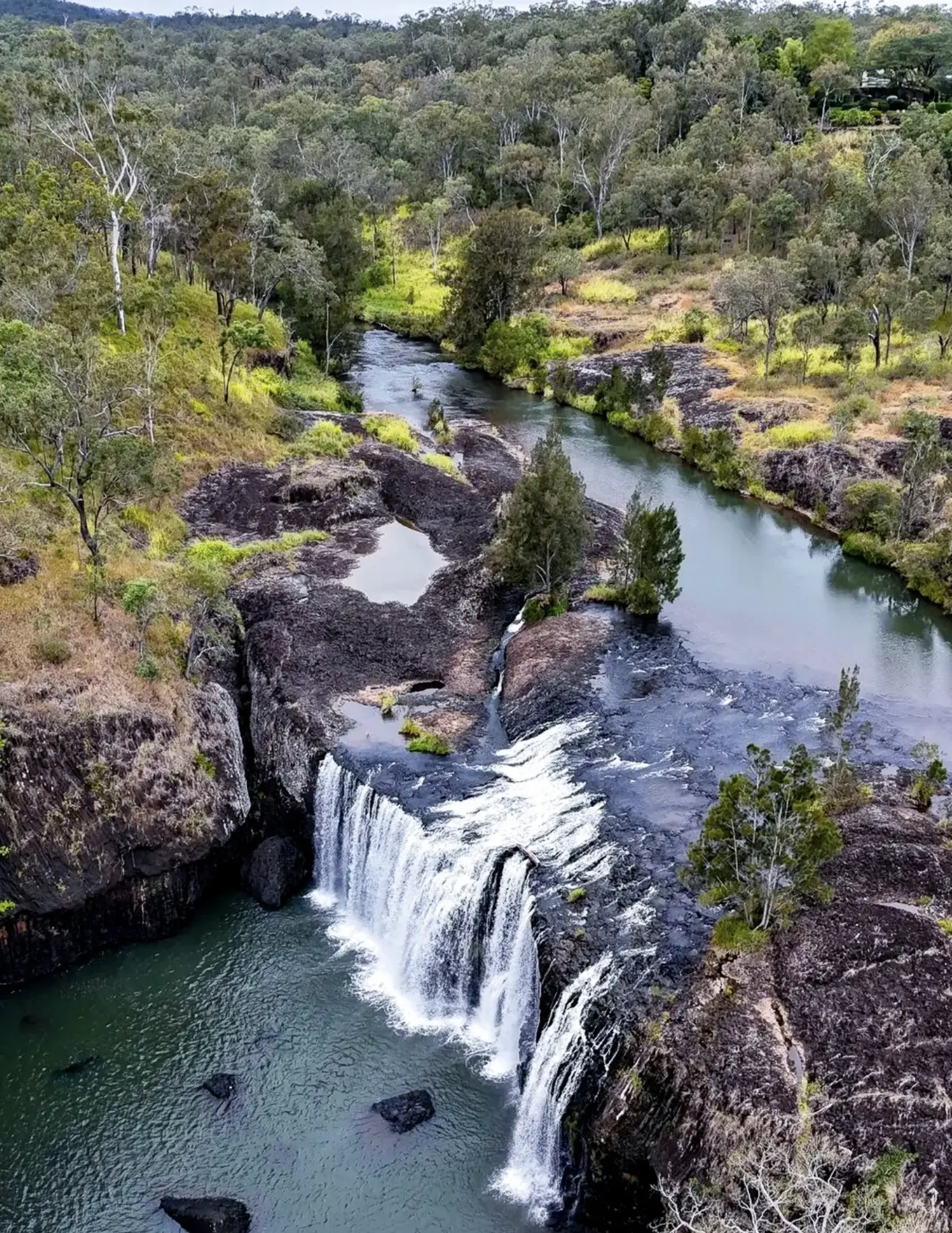 The Waterfall Circuit Looks Easy On Maps