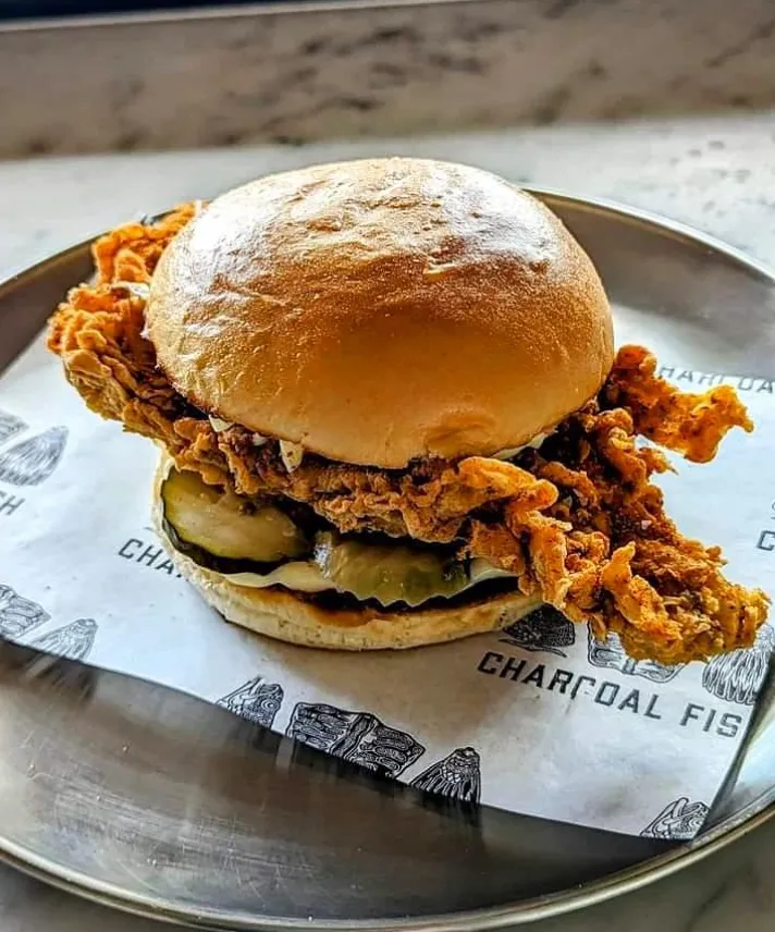 Try Charcoal Fish for Sydney's best fish burger