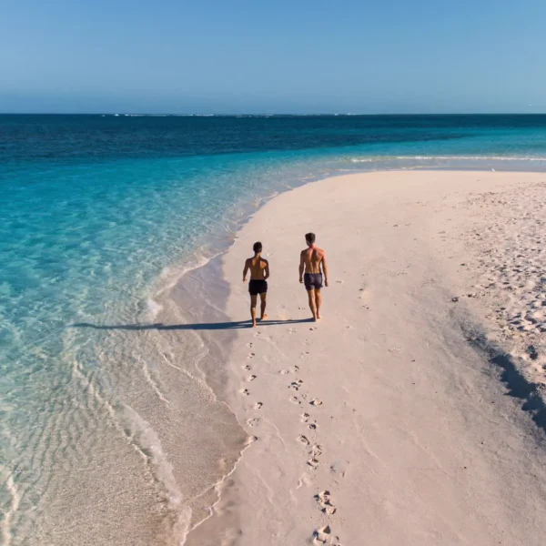 Turquoise Bay Exmouth Tourism