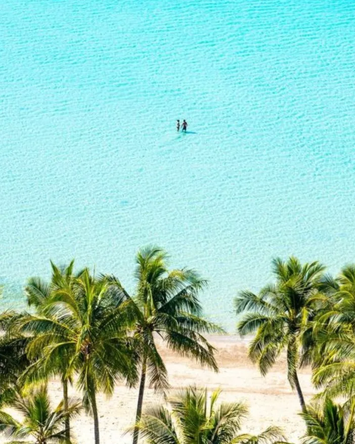 Unwinding at Catseye Beach