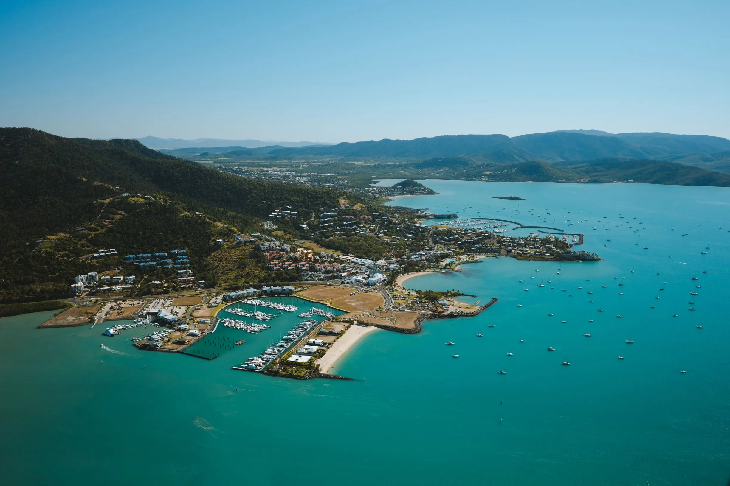 Visit Shute Harbour for a beautiful journey