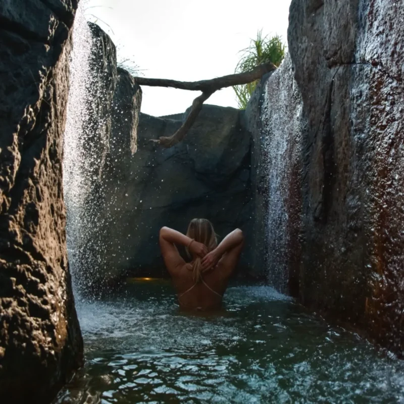 Visit a hot spring sanctuary Great Ocean Road
