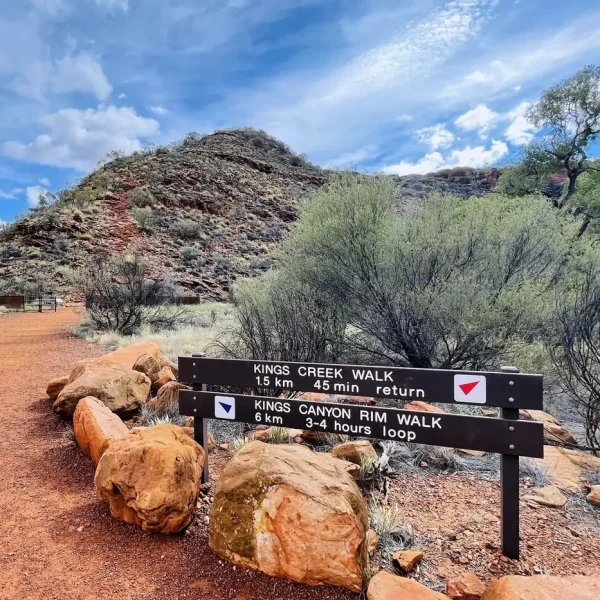 Watarrka National Park - Kings Canyon Walk Tracks2