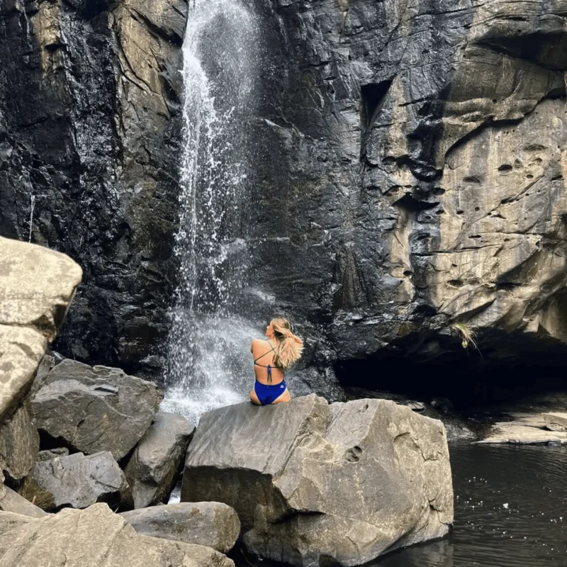 Waterfalls on the Great Ocean Road