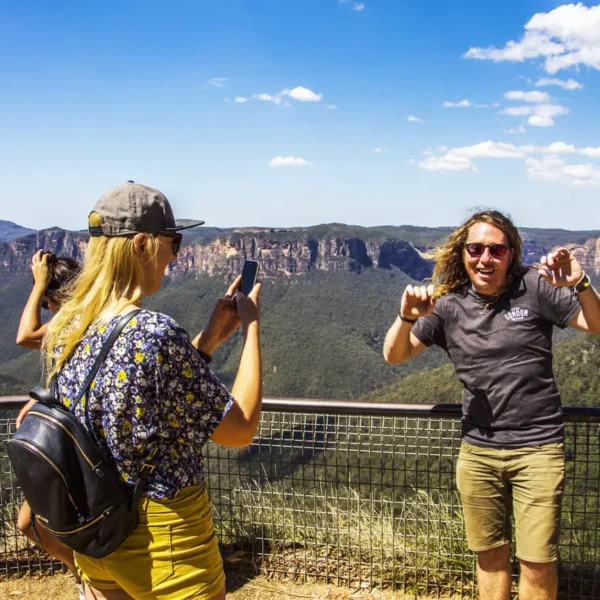scenic tour blue mountains