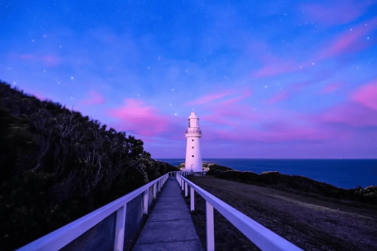 Where to Stay Cape Otway Lighthouse